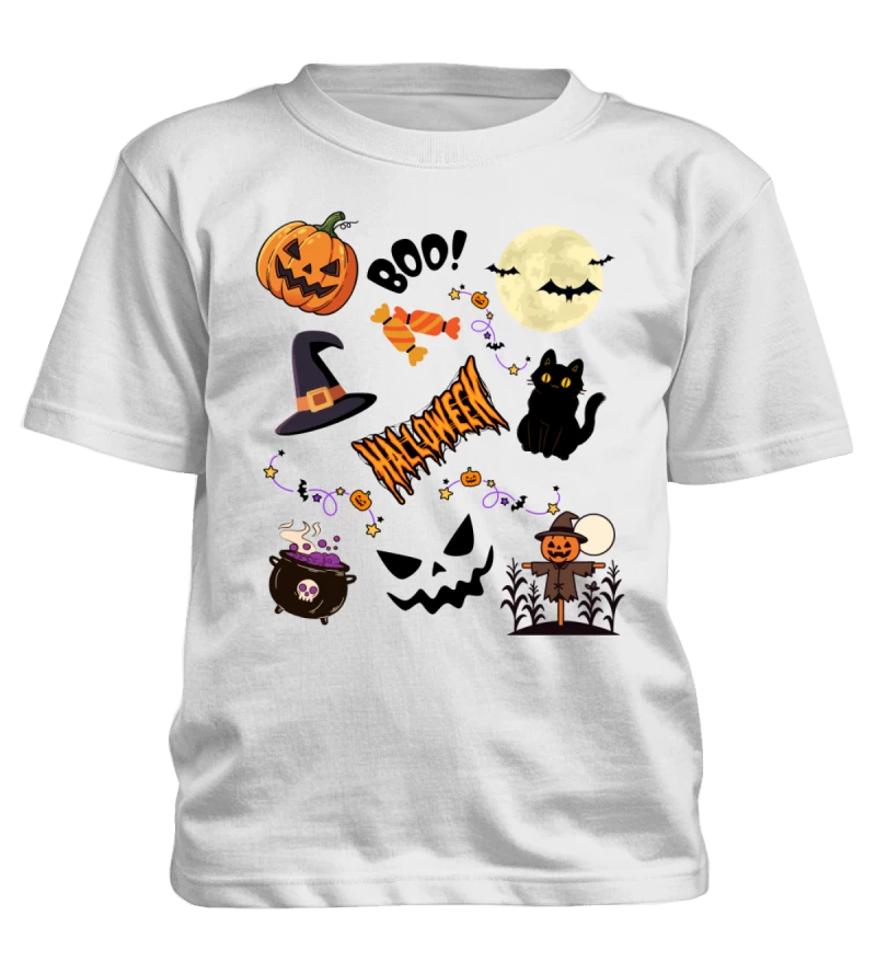 Polera de Halloween Niño