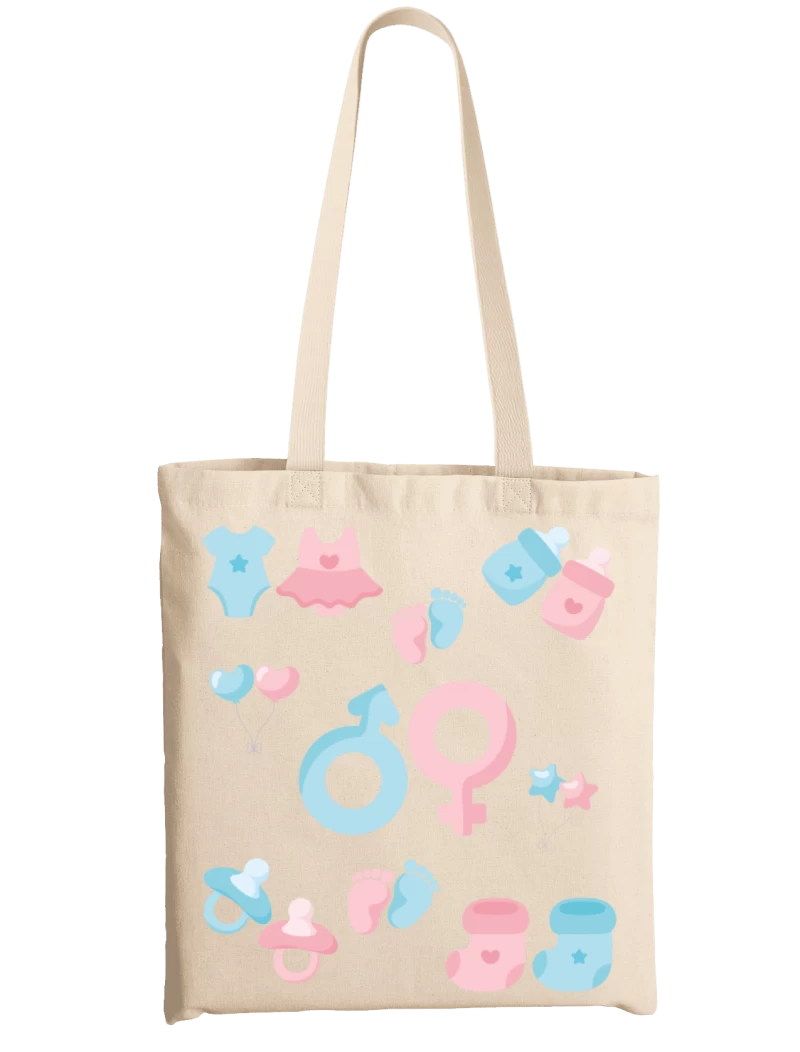 Totebag Revelación Género Símbolos