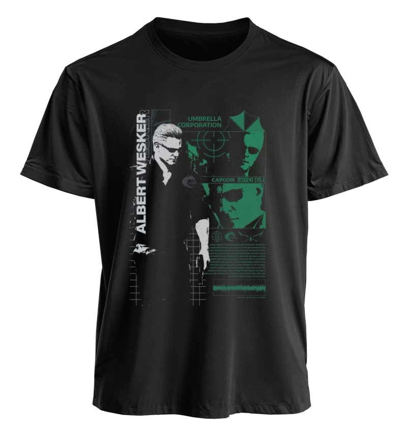 Polera Albert Wesker