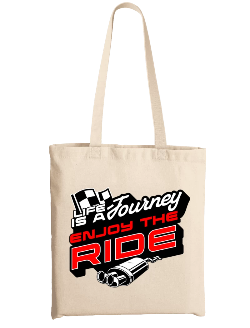 Tote Bag Enjoy The Ride