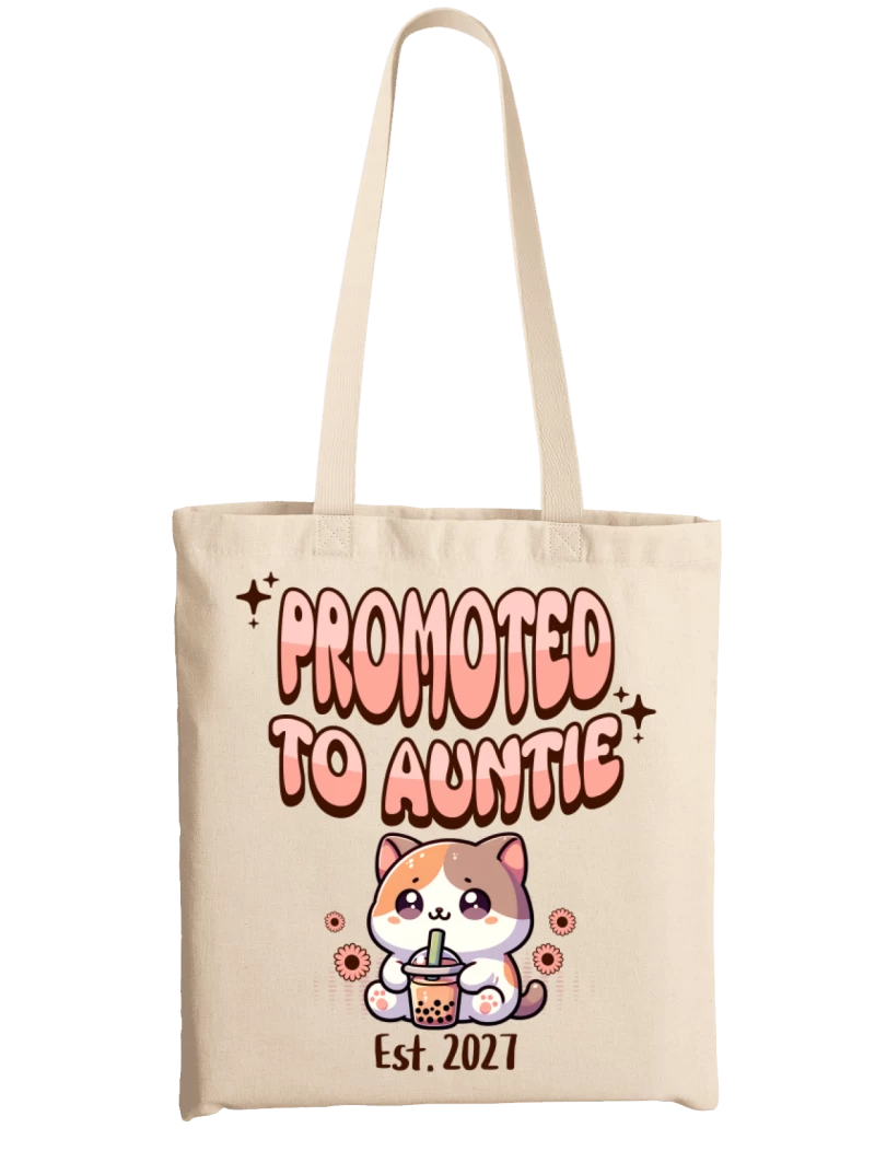 Totebag Promoted To Auntie