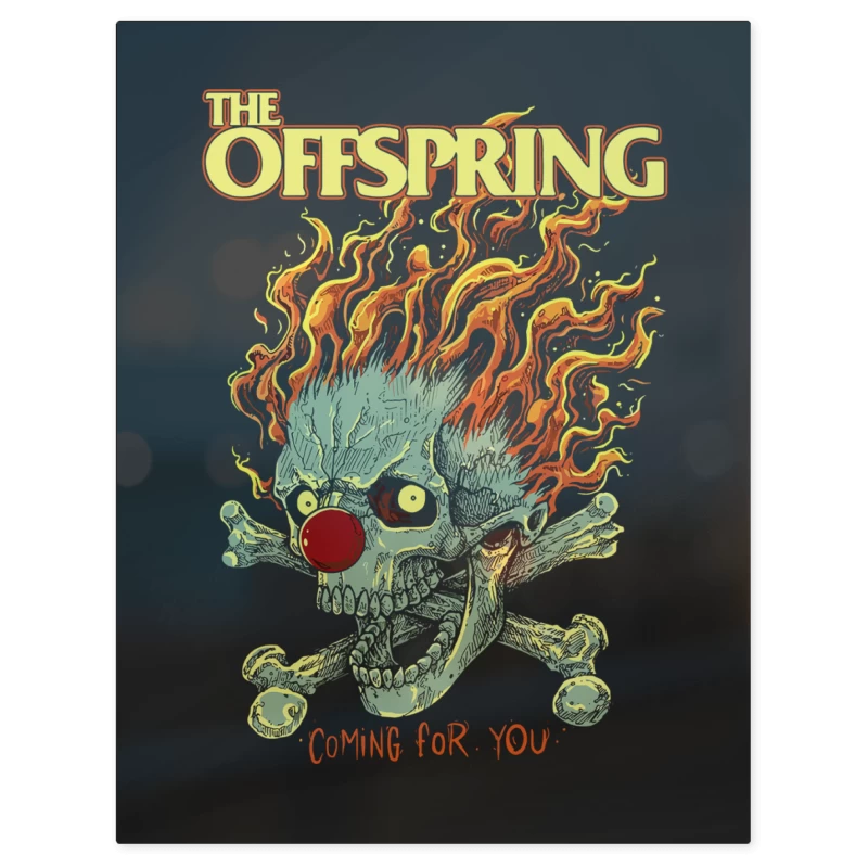 The Offspring Coming for You – Print Metálico