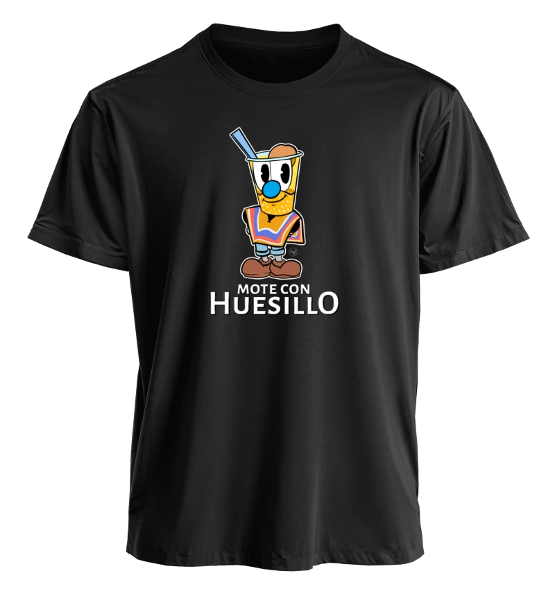 Copetes Chilenos Cuphead - Mote con Huesillo