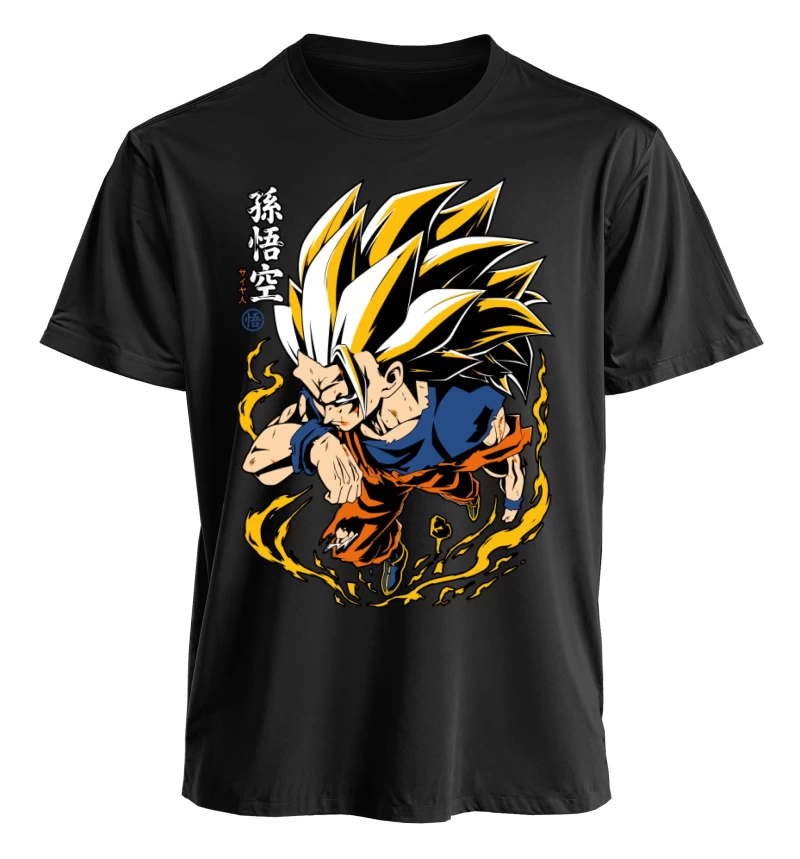 Dragon Ball Z Goku SSJ3 Ascension