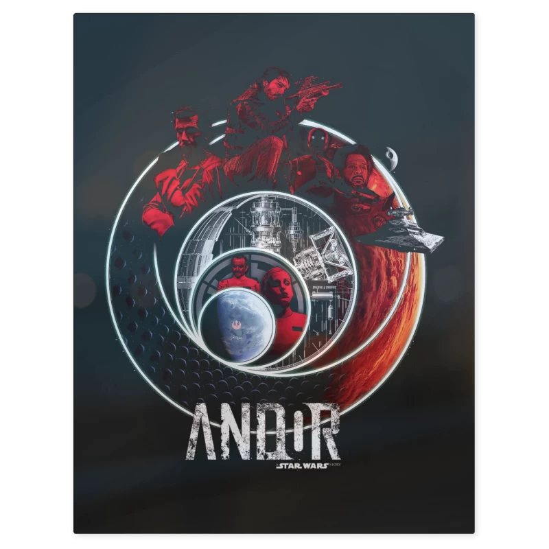 Andor a Star Wars Story – Print Metálico