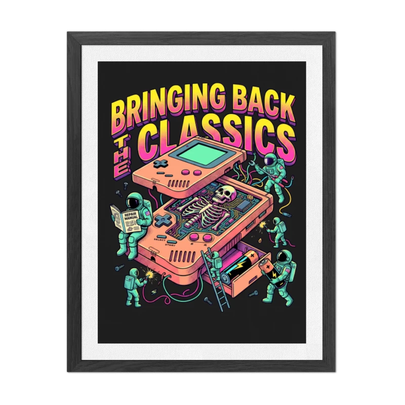 Cuadro Game Boy – Bringing Back the Classics