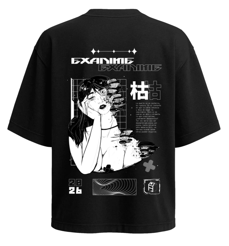 Polera T-002 Negra