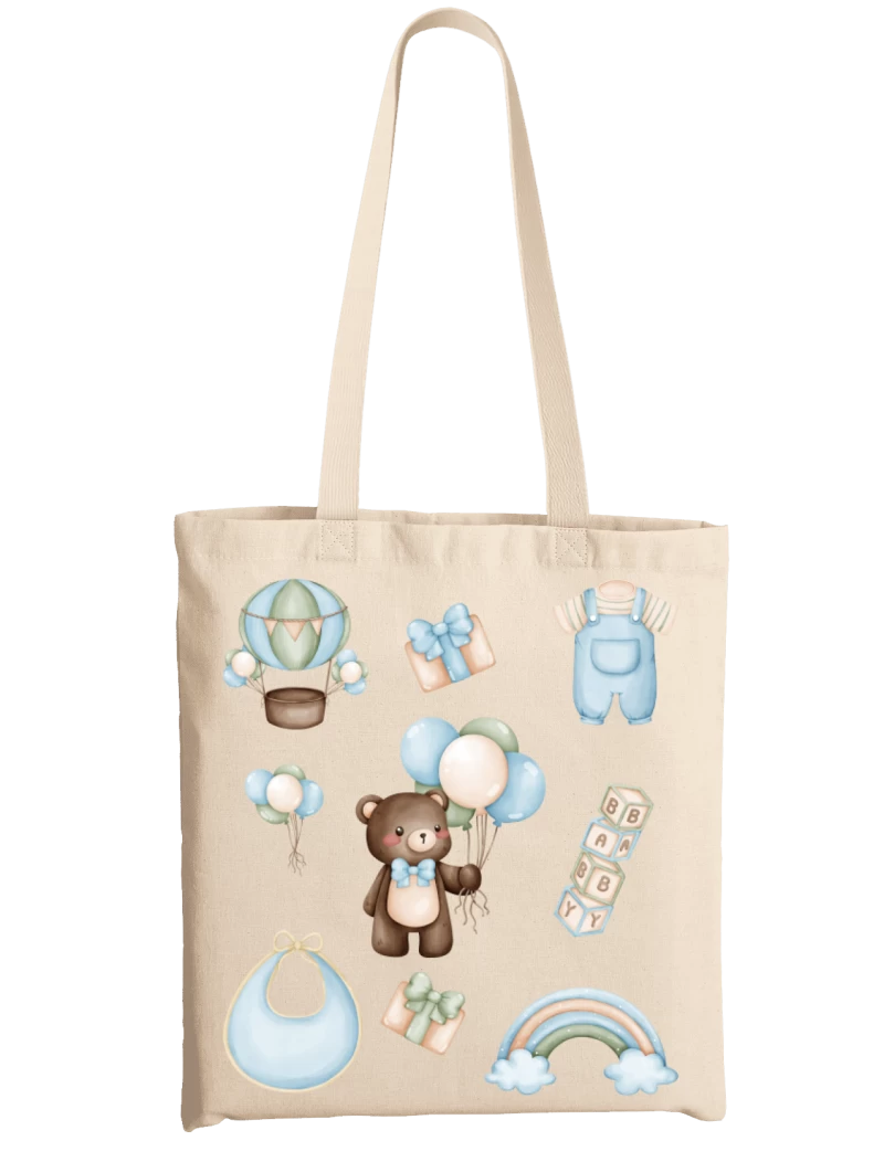Totebag Baby Shower Osito