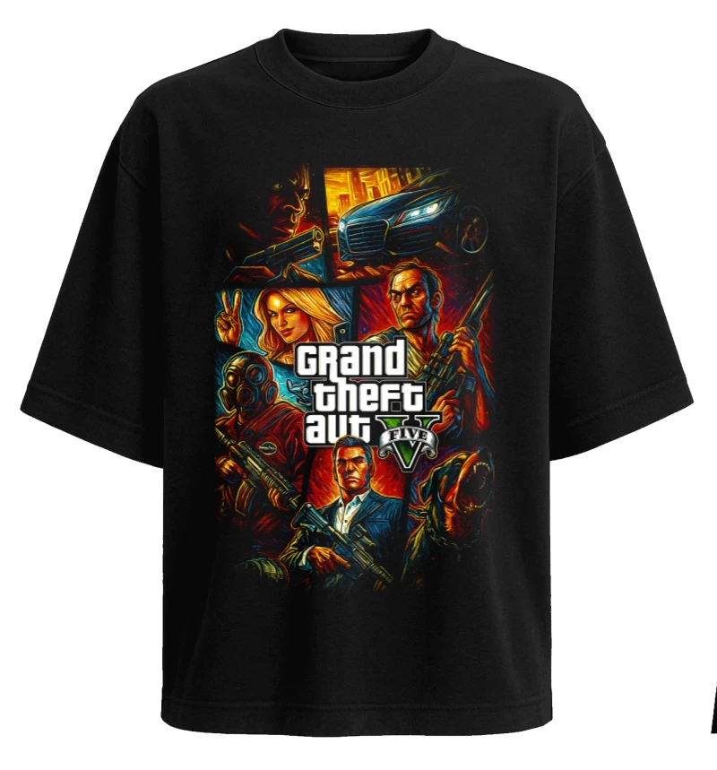 Polera Grand Theft Auto V