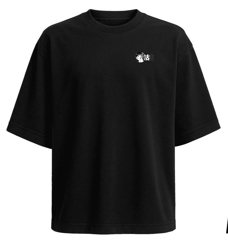 Polera T-002 Negra