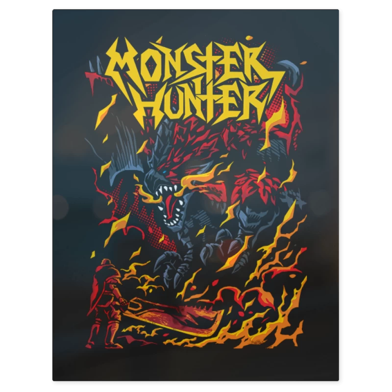 Municipal Hunter – Print Metálico