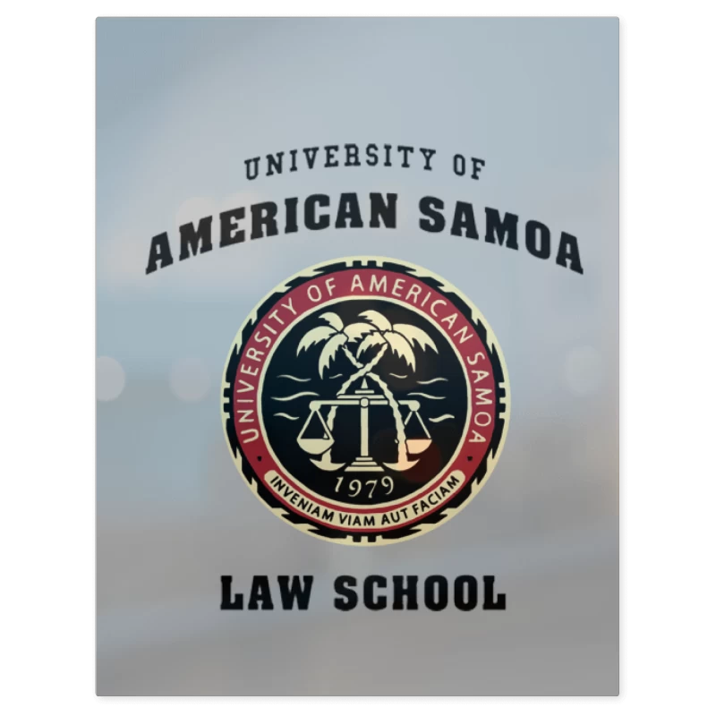 University of American Samoa – Print Metálico