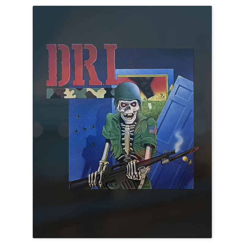 DRI LP – Print Metálico