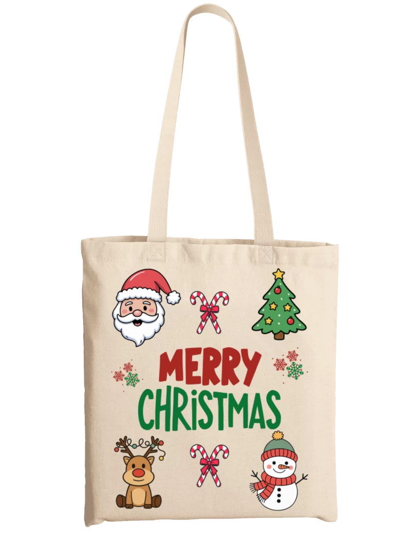 Totebag Navidad Clásicos
