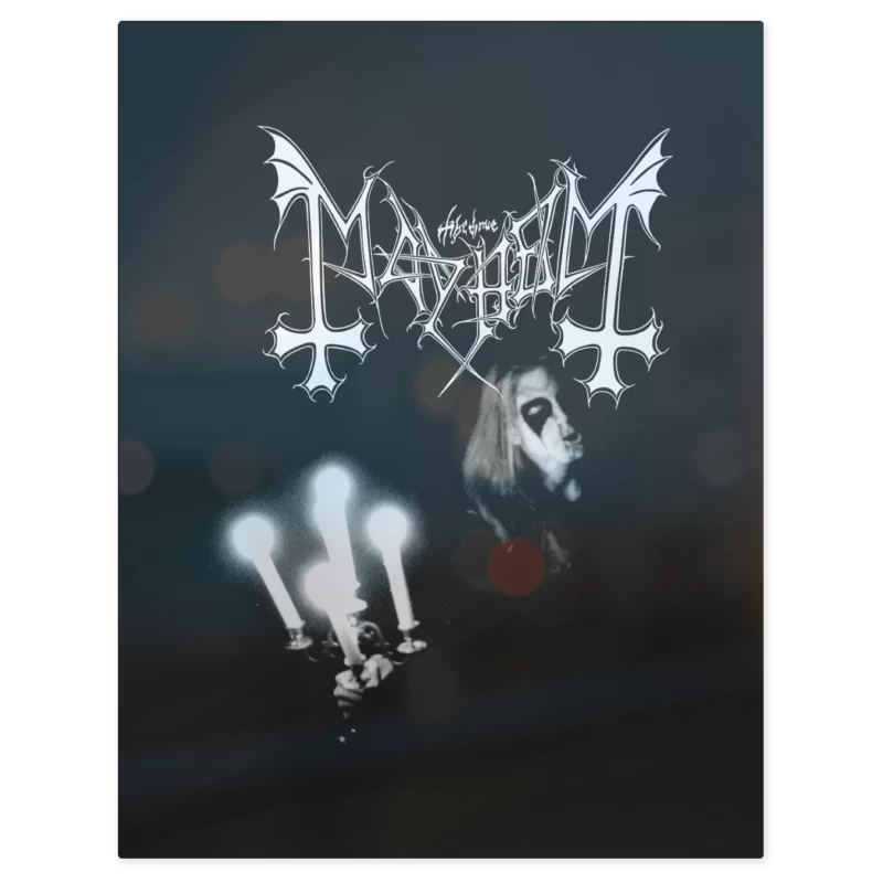 Dead Mayhem – Print Metálico
