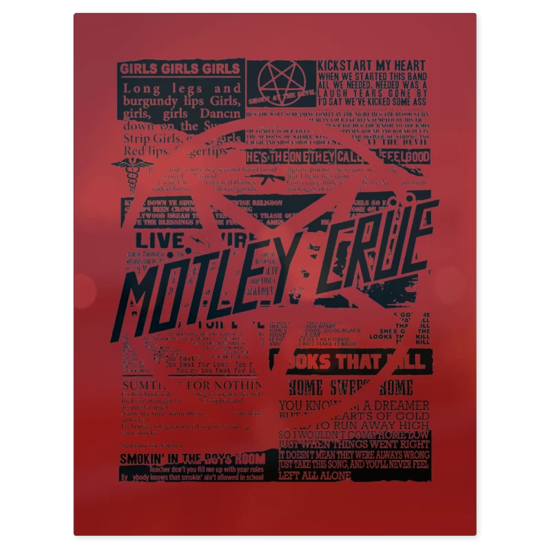 Motley Crue News – Print Metálico