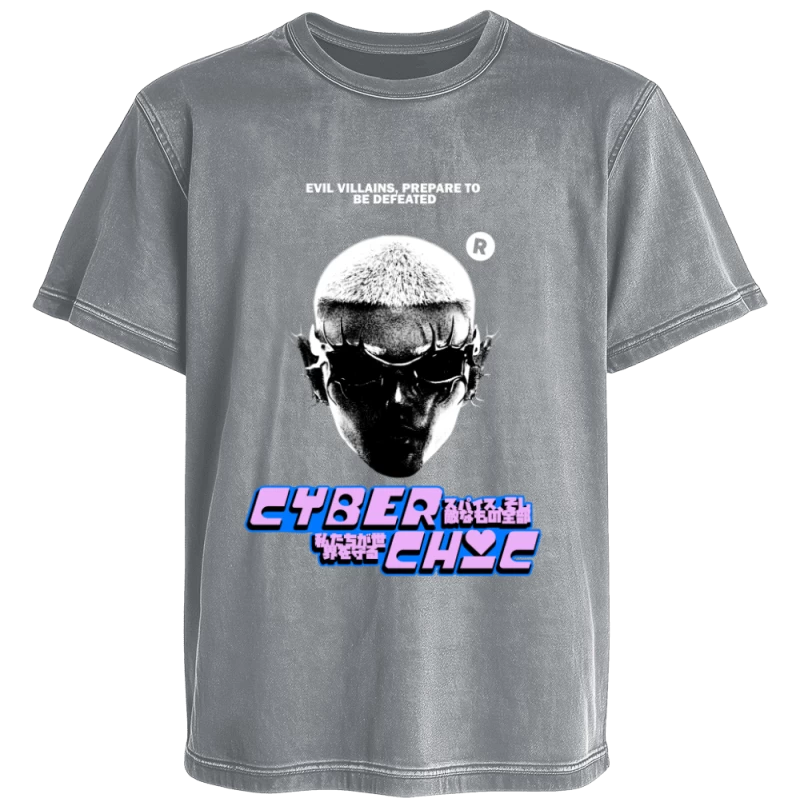 Polera Acid - Cyber Chic