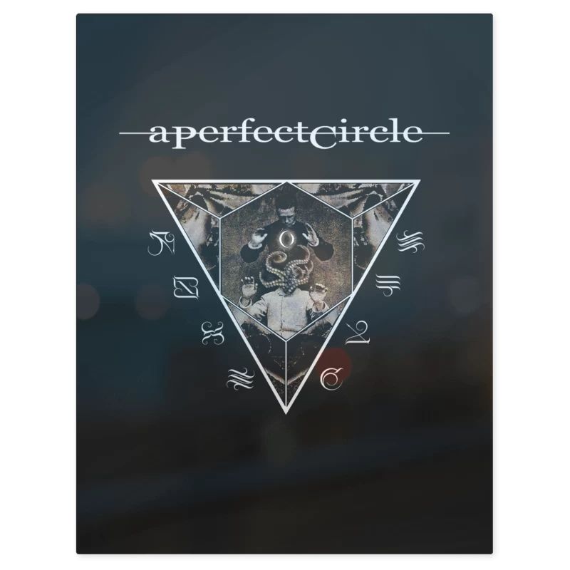 A Perfect Circle Outsider – Print Metálico