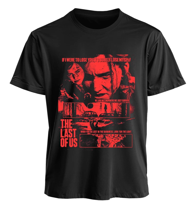 Polera The Last of Us