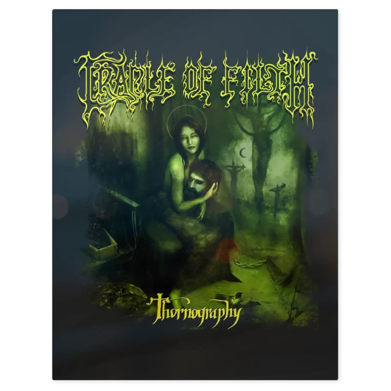 Cradle of Filth Thornography – Print Metálico