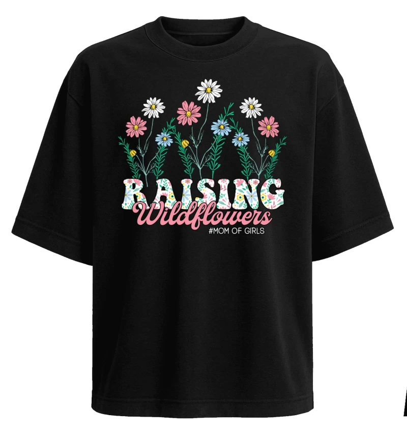 Polera Oversize Wildflowers