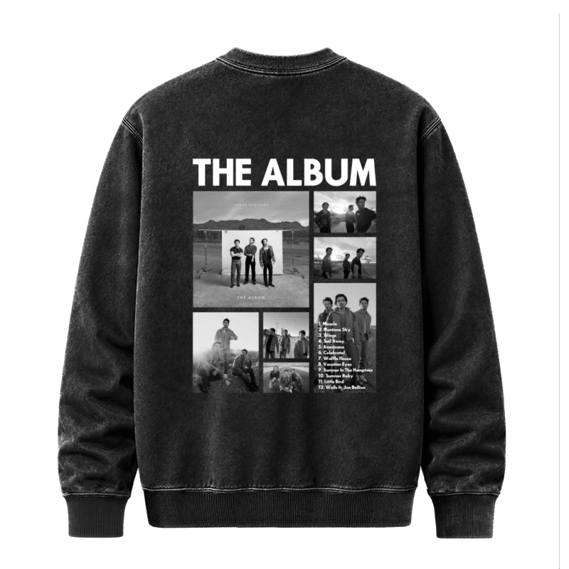 Polerón Polo Jonas Brothers – The Album
