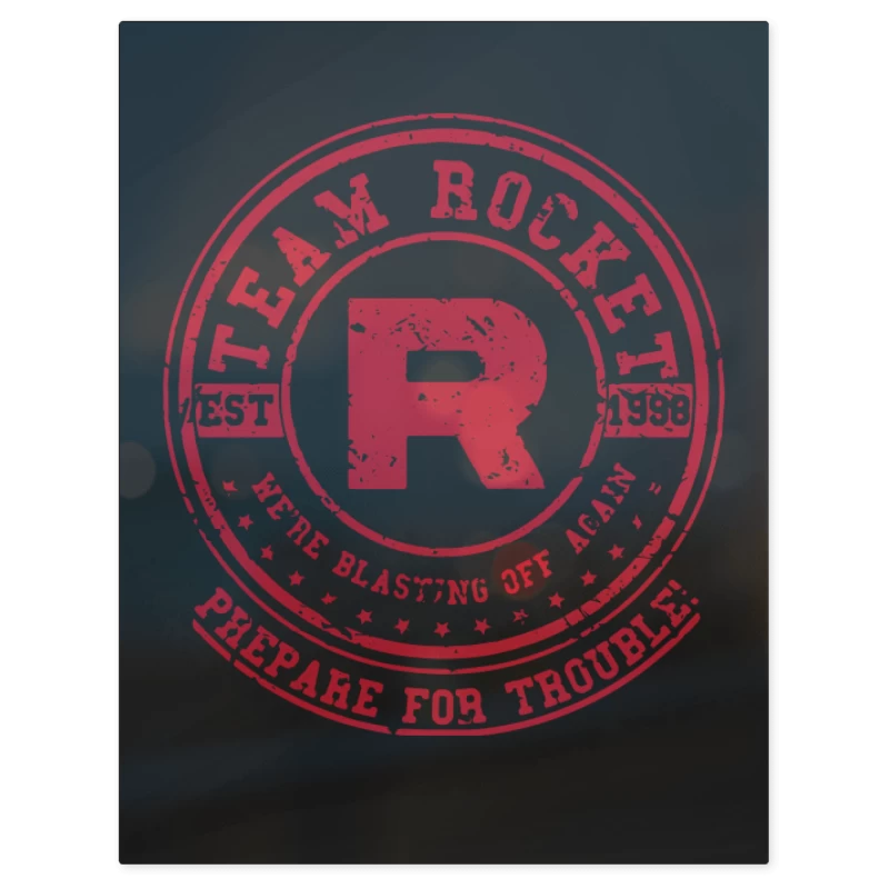 Team R – Print Metálico