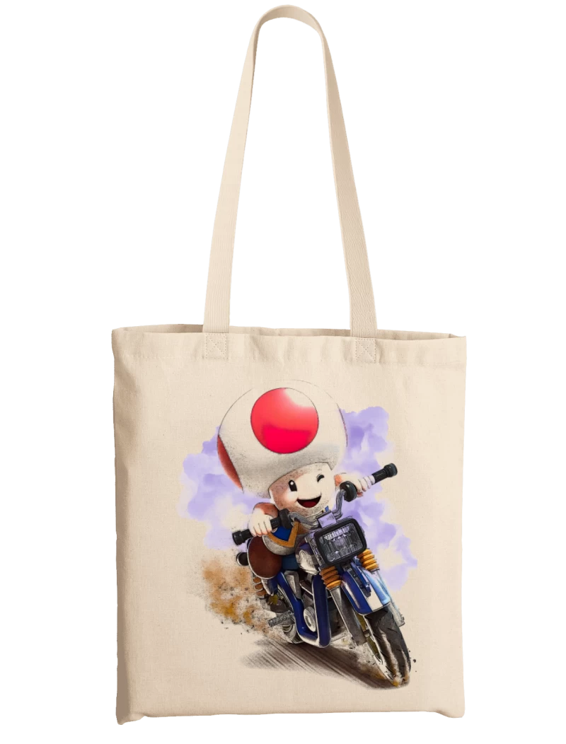 Tote Bag Nintendo - Toad