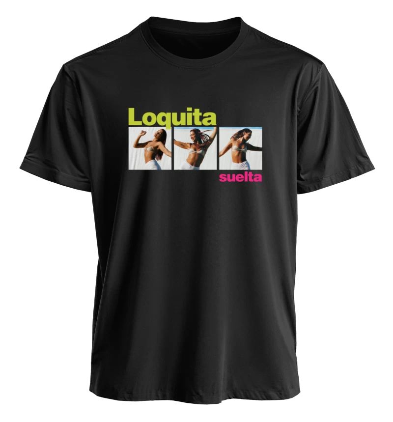 Polera Dua Lipa – Loquita Suelta