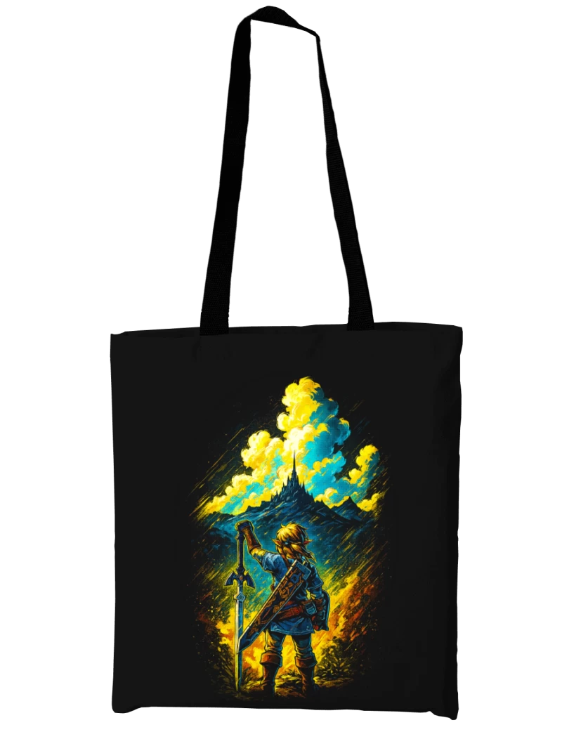 Totebag Link The Legend of Zelda Breath of the Wild