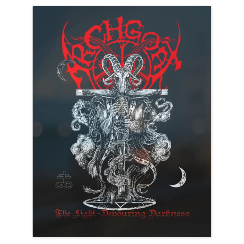 Archgoat the Light Devouring Darkness – Print Metálico