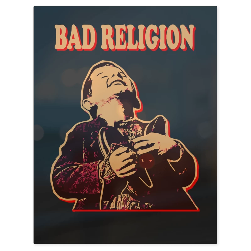 Bad Religion Kid – Print Metálico