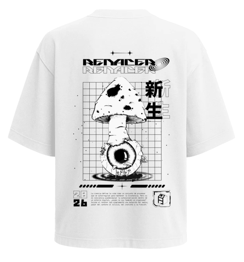 Polera T-001 Blanca