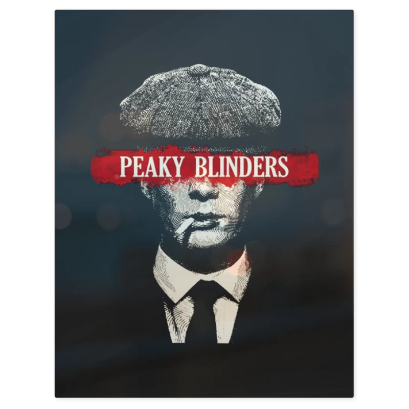Peaky Blinders Tommy – Print Metálico