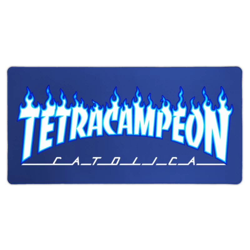 MOUSE PAD TETRACAMPEÓN 💙🤍