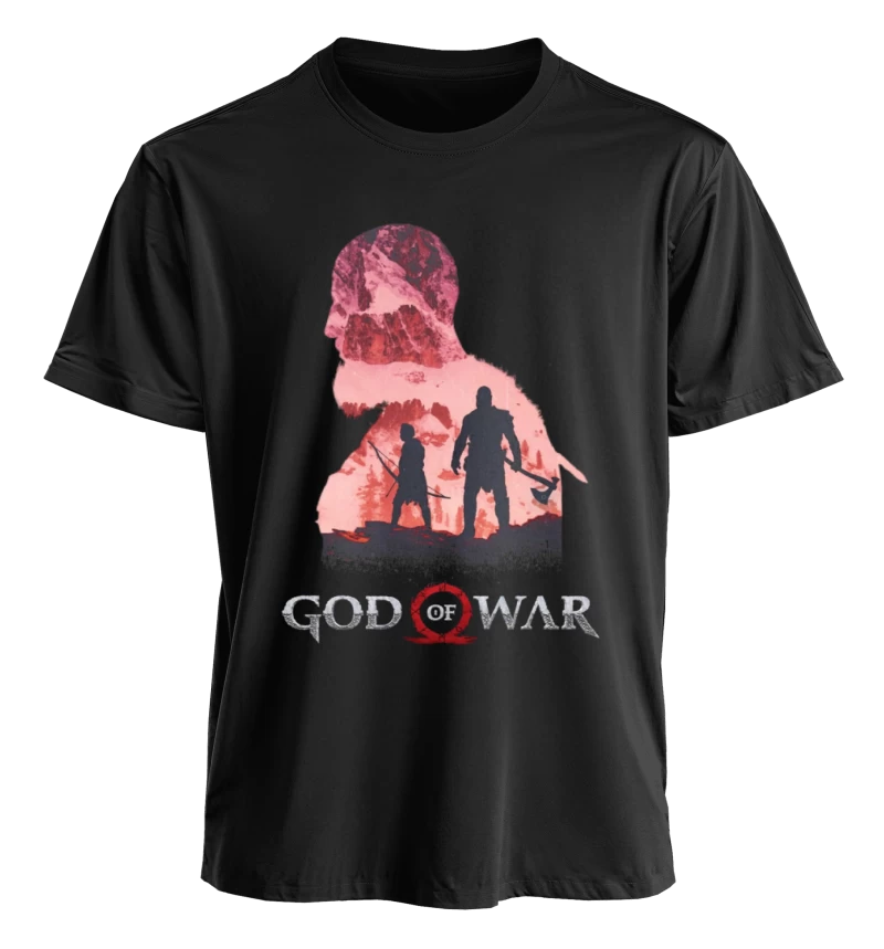Polera God of War