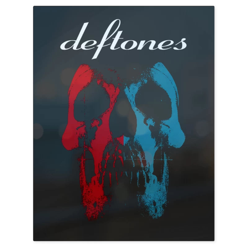 Deftones Deftones – Print Metálico