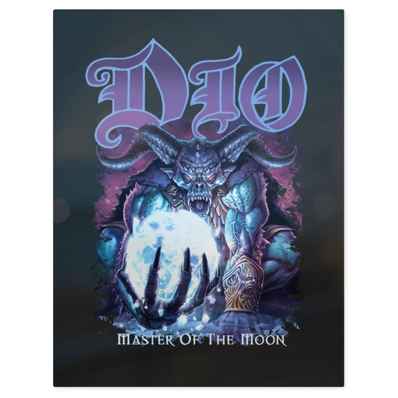 Dio Master of the Moon – Print Metálico