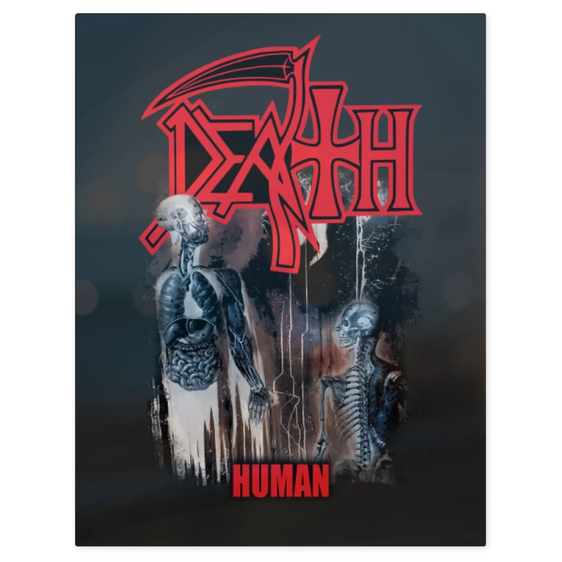 Death Human – Print Metálico