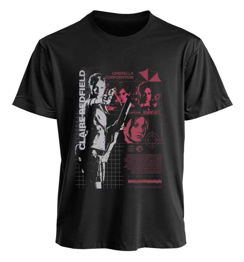 Polera Claire Redfield Resident Evil