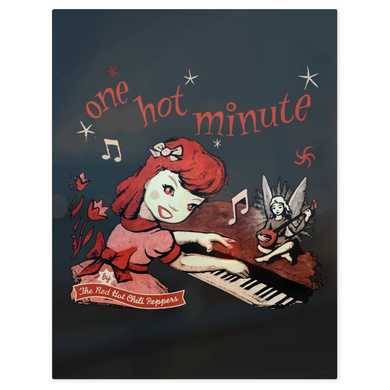 One Hot Minute RHCP – Print Metálico