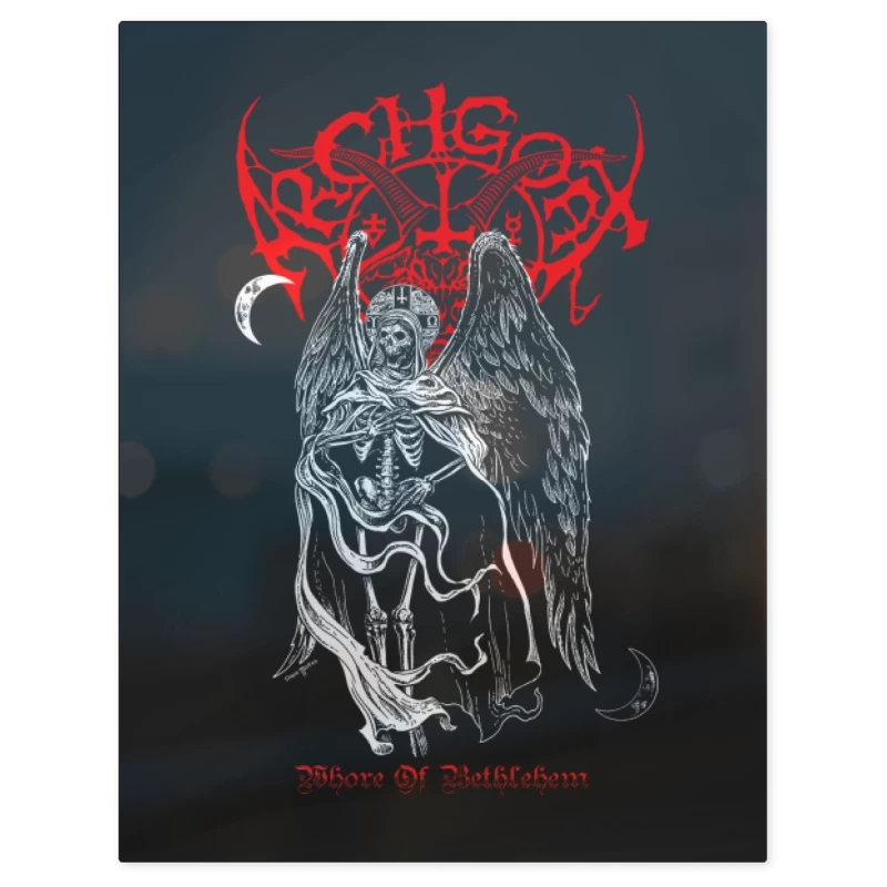 Archgoat Whore – Print Metálico