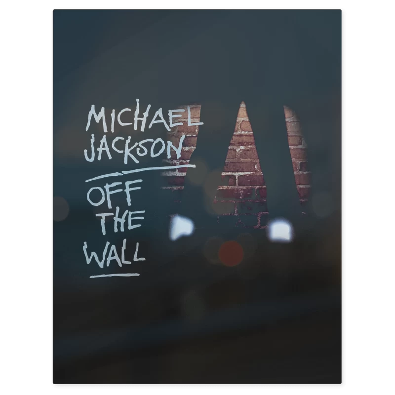 Michael Jackson Off the Wall – Print Metálico