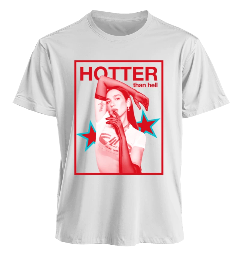 Polera Dua Lipa – Hotter