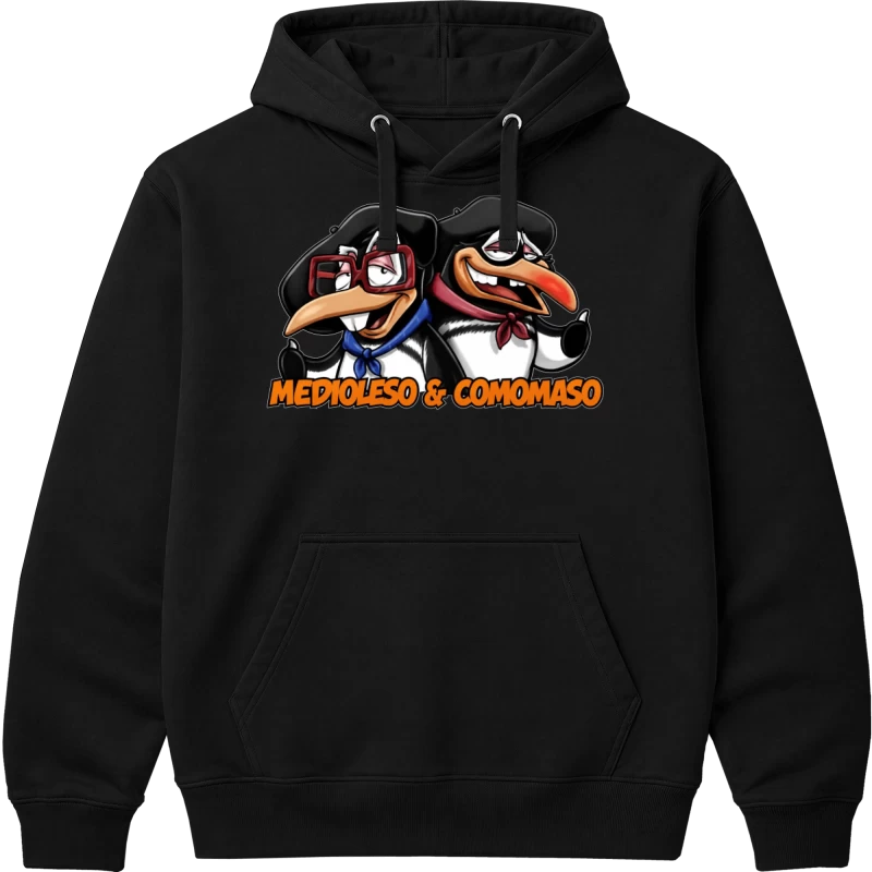 Polerón canguro premium