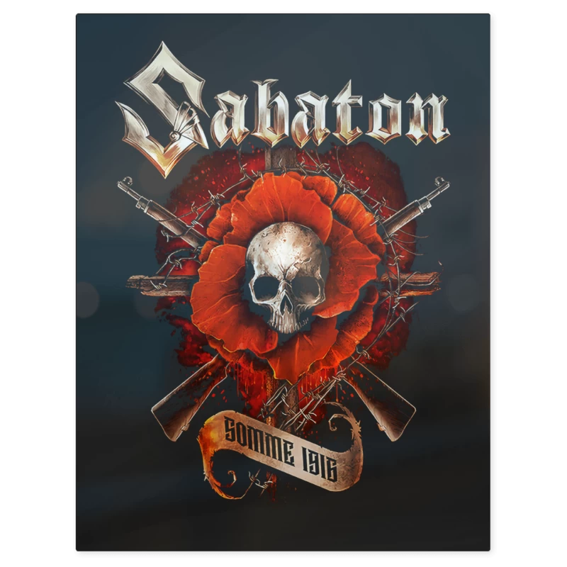 Sabaton Somme 1916 – Print Metálico