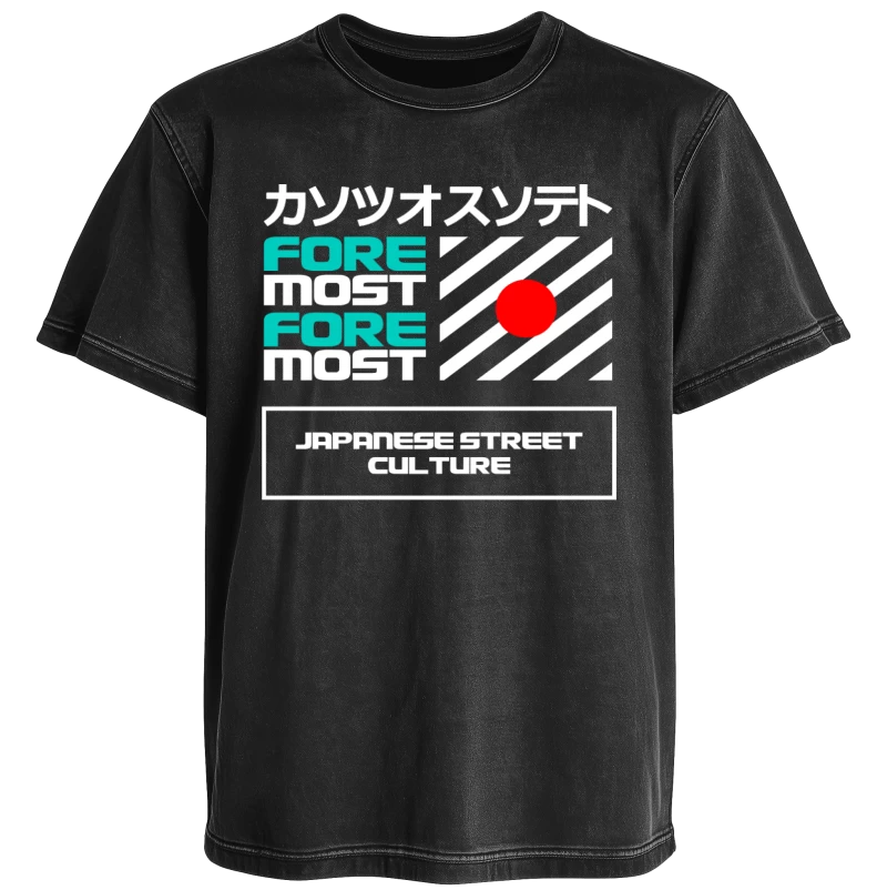 Polera Acid Japanese Fore/Most Street Culture