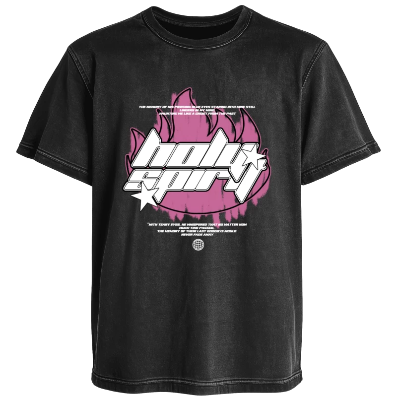 Polera Acid - Holy Spirit