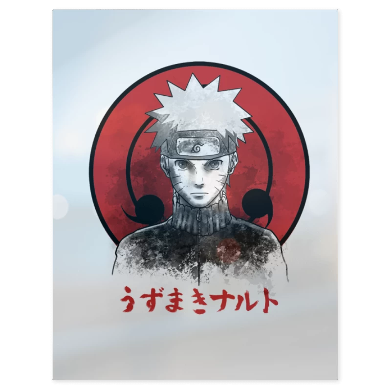 Naruto – Print Metálico