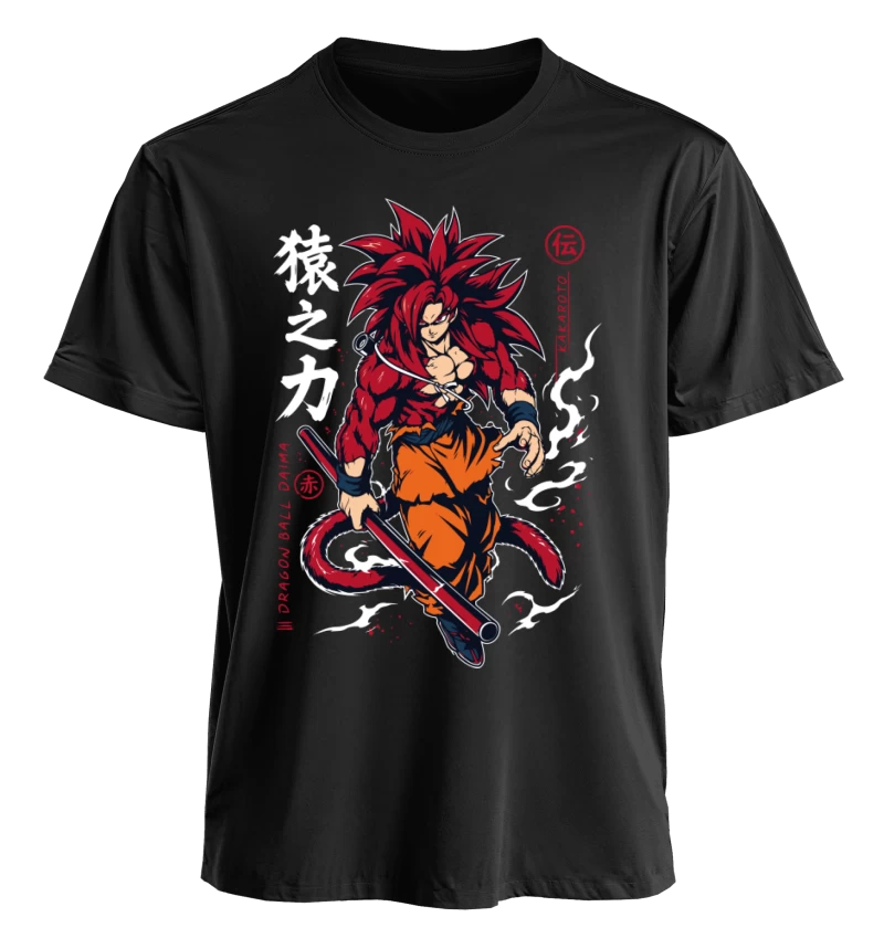 Polera Dragon Ball Daima Goku SSJ4